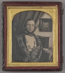Portrait of a Young Man (\Brother Willie\), about 1847. Creator: Unknown