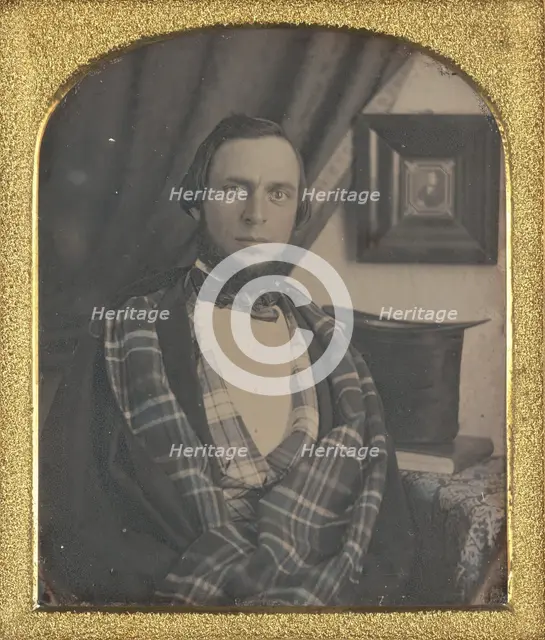 Portrait of a Young Man (\Brother Willie\), about 1847. Creator: Unknown.