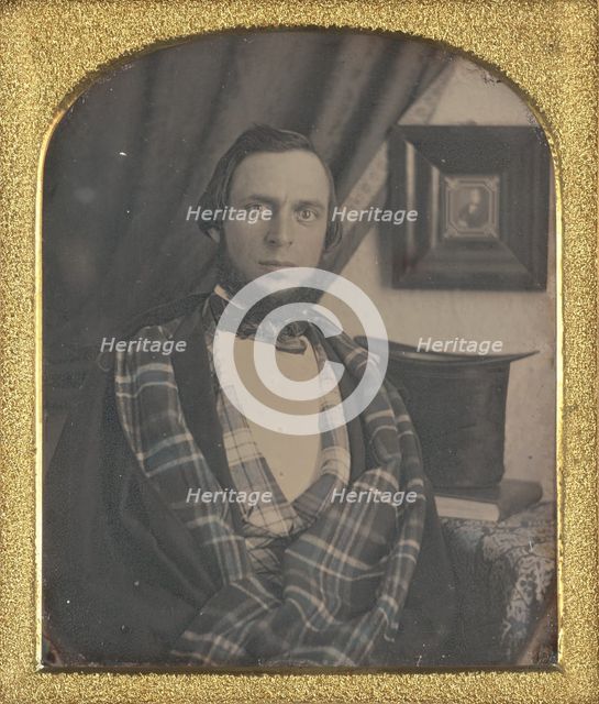 Portrait of a Young Man (\Brother Willie\), about 1847. Creator: Unknown.