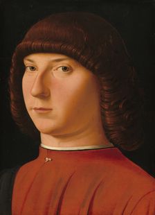 Portrait of a Young Man, c. 1475/1480. Creator: Antonello da Messina