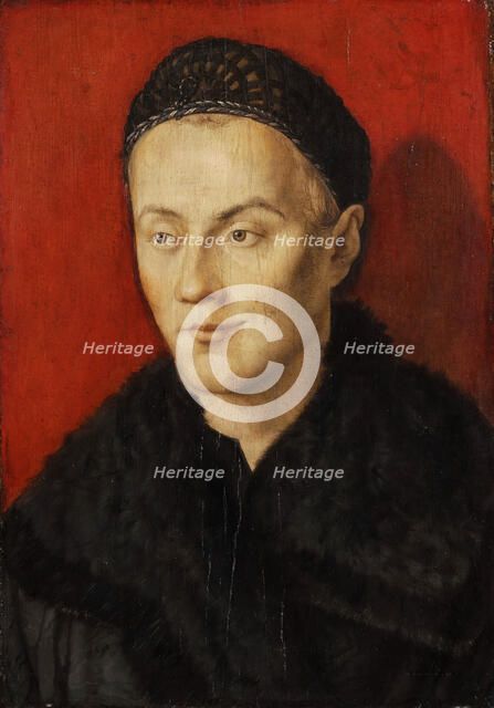 Portrait of a young Man, c. 1504. Creator: Dürer, Albrecht (1471-1528).