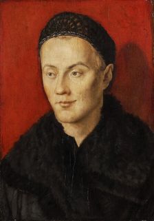 Portrait of a young Man, c. 1504. Creator: Dürer, Albrecht (1471-1528)
