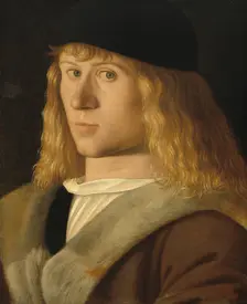 Portrait of a Young Man, c. 1505. Creator: Unknown