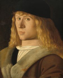 Portrait of a Young Man, c. 1505. Creator: Unknown