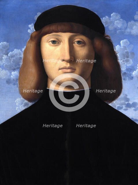 Portrait of a Young Man, c. 1510. Artist: Catena, Vincenzo di Biagio (ca. 1470-1531)
