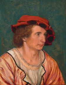 Portrait of a Young Man, c. 1520/1530. Creator: Hans Holbein the Younger
