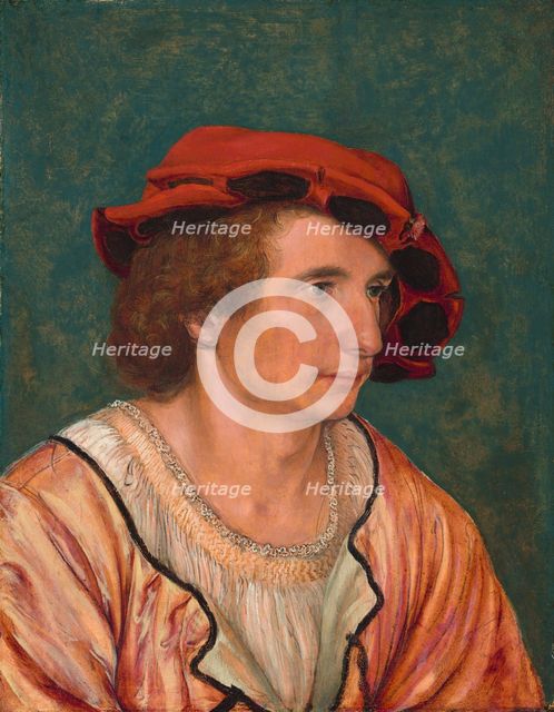 Portrait of a Young Man, c. 1520/1530. Creator: Hans Holbein the Younger.