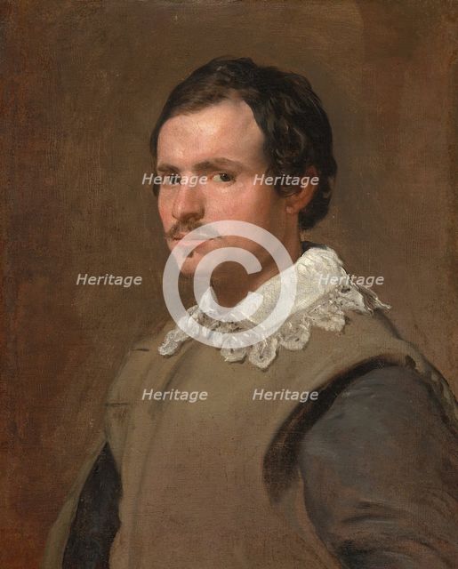 Portrait of a Young Man, c. 1650. Creator: Anon.