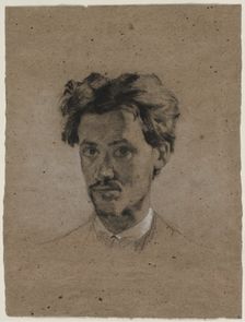 Portrait of a Young Man, c. 1865-1875. Creator: Unknown