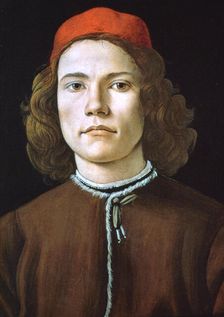Portrait of a Young Man c1480-1485. Artist: Sandro Botticelli