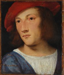 Portrait of a Young Man, c1510. Creator: Titian