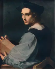 Portrait of a Young Man, c1517, (1911). Artist: Andrea del Sarto