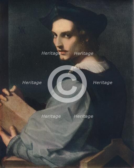 Portrait of a Young Man, c1517, (1911). Artist: Andrea del Sarto