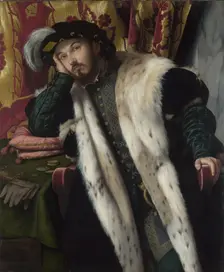 Portrait of a Young Man, c.1540. Artist: Moretto da Brescia (ca 1498 - 1554)