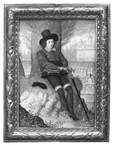 Portrait of a young man, c1590-1595, (1896).Artist: Isaac Oliver I