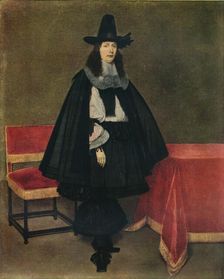 Portrait of a Young Man c1663. Artist: Gerard Terborch II