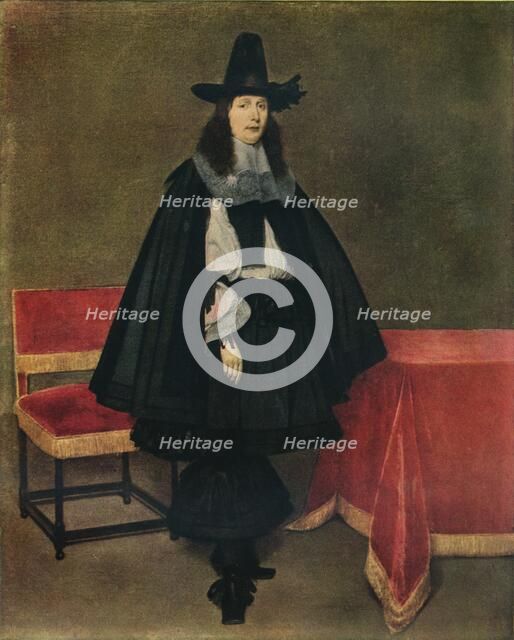 'Portrait of a Young Man', c1663. Artist: Gerard Terborch II.