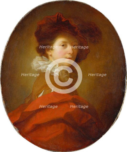 Portrait of a Young Man, c1720-1730. Creator: Alexis Grimou.