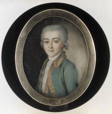 Portrait of a young man, c1750s. Creator: Unknown