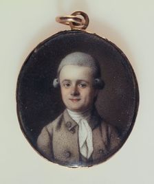 Portrait of a young man, c1790. Creators: Austrian School, Ecole Francaise