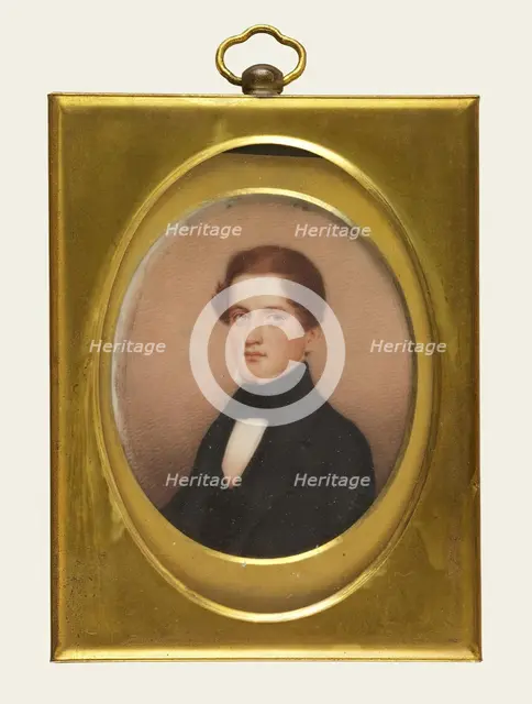 Portrait of a Young Man, c1840. Creator: Unknown.