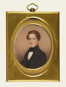 Portrait of a Young Man, c1840. Creator: Unknown