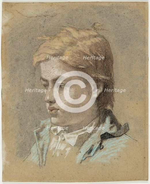 Portrait of a Young Man, c1856. Creator: Edouard Manet.