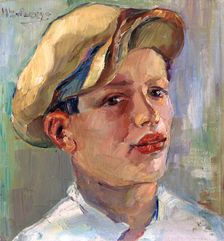 Portrait of a Young Man c1883-1927. Artist: Nicolas Lytras