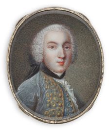 Portrait of a young man, c18th century. Creator: Unknown