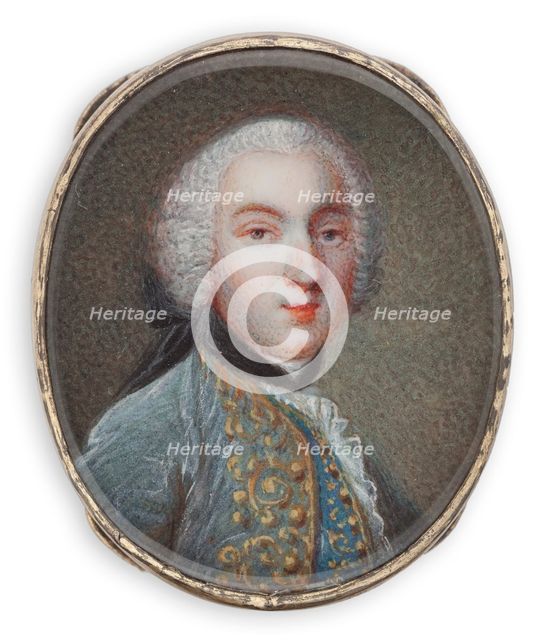 Portrait of a young man, c18th century. Creator: Unknown.