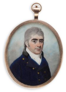 Portrait of a young man, c19th century. Creator: Unknown