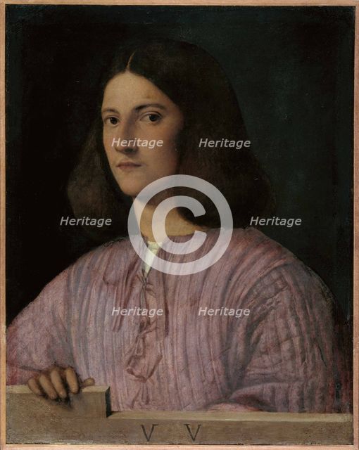 Portrait of a Young Man (Giustiniani Portrait).