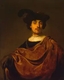 Portrait of a Young Man in a Fancy Dress, 1634. Creator: Follower of Jacob Adriaensz Backer