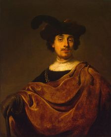 Portrait of a Young Man in a Fancy Dress, 1634. Creator: Follower of Jacob Adriaensz Backer
