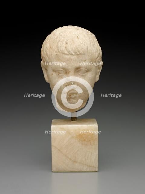 Portrait of a Young Man, Julio-Claudian (about 14-38). Creator: Unknown.