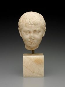 Portrait of a Young Man, Julio-Claudian (about 14-38). Creator: Unknown