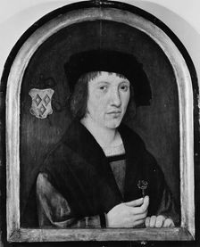 Portrait of a Young Man of the Van Steynoert Family. Creator: Unknown