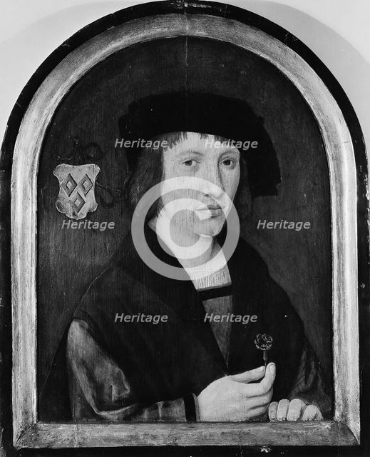 Portrait of a Young Man of the Van Steynoert Family. Creator: Unknown.