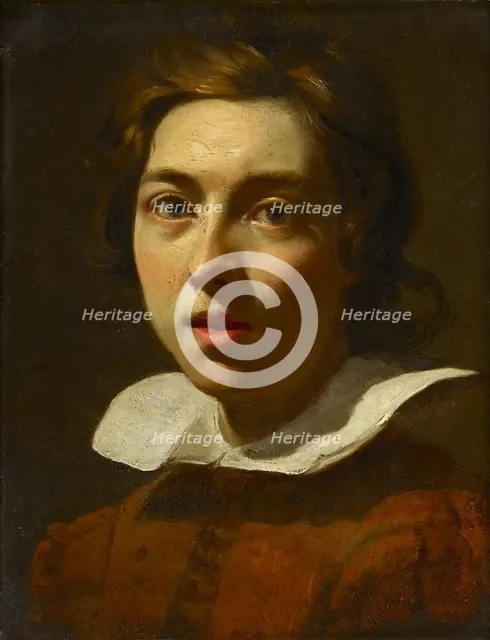 Portrait of a young Man, mid 17th century. Artist: Unknown.