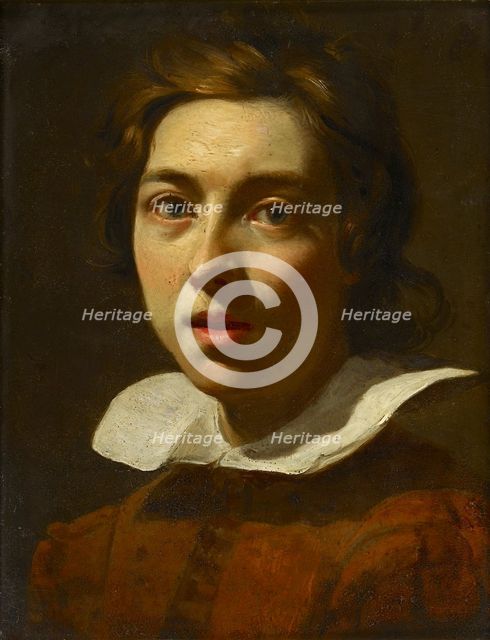 Portrait of a young Man, mid 17th century. Artist: Unknown.