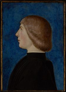 Portrait of a Young Man, second half of 15th century. Creator: Unknown
