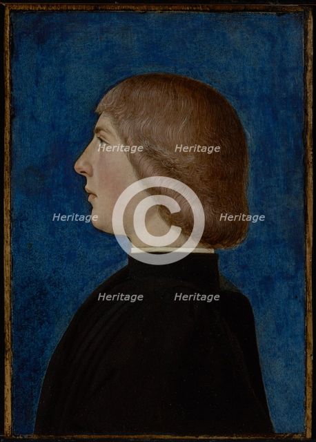 Portrait of a Young Man, second half of 15th century. Creator: Unknown.