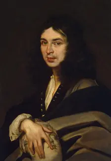 Portrait of a Young Man (Self-Portrait ?), 1638. Creator: Pieter Franchoys