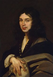 Portrait of a Young Man (Self-Portrait ?), 1638. Creator: Pieter Franchoys
