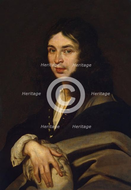 Portrait of a Young Man (Self-Portrait ?), 1638. Creator: Pieter Franchoys.