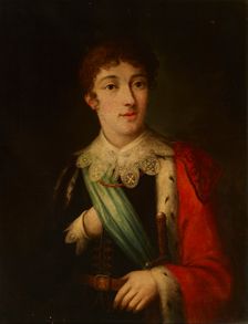 Portrait of a Young Man (Portrait of a Prince?), between 1801-1825. Creator: Unknown