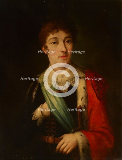 Portrait of a Young Man (Portrait of a Prince?), between 1801-1825. Creator: Unknown.