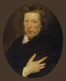 Portrait of a Young Man (Portrait of George Gaidge), 1616. Creator: Peter Paul Rubens