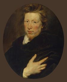Portrait of a Young Man (Portrait of George Gaidge), 1616. Creator: Peter Paul Rubens