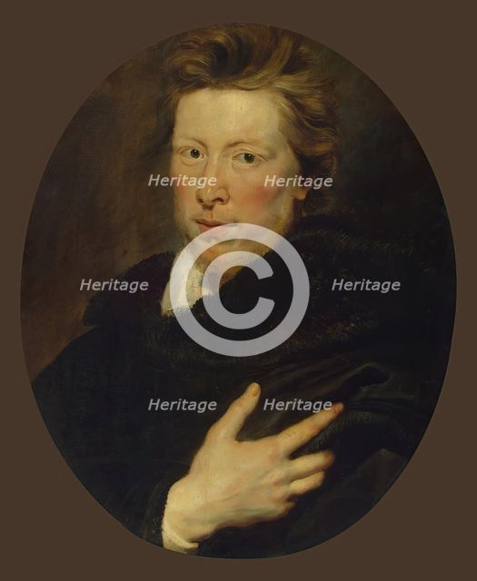 Portrait of a Young Man (Portrait of George Gaidge), 1616. Creator: Peter Paul Rubens.